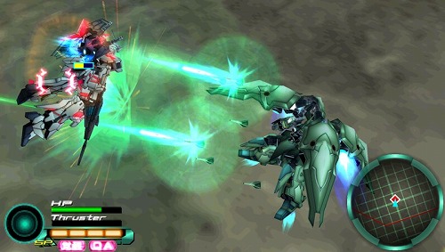 画像ギャラリー No.006のサムネイル画像 / 「ガンダム メモリーズ 〜戦いの記憶〜」,「ミッションモード」の詳細や「コンボ」攻撃の情報が公開。シナンジュ,リゼルなどの新たな参戦機体も明らかに