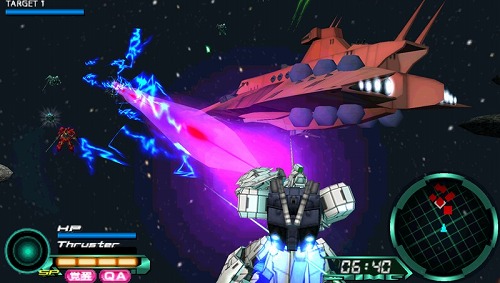 画像ギャラリー No.010のサムネイル画像 / 「ガンダム メモリーズ 〜戦いの記憶〜」,「ミッションモード」の詳細や「コンボ」攻撃の情報が公開。シナンジュ,リゼルなどの新たな参戦機体も明らかに