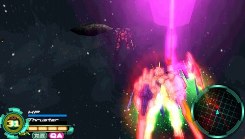 画像ギャラリー No.011のサムネイル画像 / 「ガンダム メモリーズ 〜戦いの記憶〜」,「ミッションモード」の詳細や「コンボ」攻撃の情報が公開。シナンジュ,リゼルなどの新たな参戦機体も明らかに