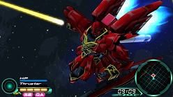 画像ギャラリー No.022のサムネイル画像 / 「ガンダム メモリーズ 〜戦いの記憶〜」,「ミッションモード」の詳細や「コンボ」攻撃の情報が公開。シナンジュ,リゼルなどの新たな参戦機体も明らかに