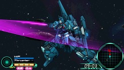 画像ギャラリー No.023のサムネイル画像 / 「ガンダム メモリーズ 〜戦いの記憶〜」,「ミッションモード」の詳細や「コンボ」攻撃の情報が公開。シナンジュ,リゼルなどの新たな参戦機体も明らかに