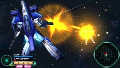 画像ギャラリー No.031のサムネイル画像 / 「ガンダム メモリーズ 〜戦いの記憶〜」,「ミッションモード」の詳細や「コンボ」攻撃の情報が公開。シナンジュ,リゼルなどの新たな参戦機体も明らかに