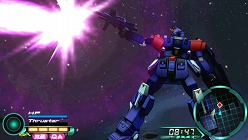 画像ギャラリー No.035のサムネイル画像 / 「ガンダム メモリーズ 〜戦いの記憶〜」,「ミッションモード」の詳細や「コンボ」攻撃の情報が公開。シナンジュ,リゼルなどの新たな参戦機体も明らかに