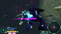 画像ギャラリー No.036のサムネイル画像 / 「ガンダム メモリーズ 〜戦いの記憶〜」,「ミッションモード」の詳細や「コンボ」攻撃の情報が公開。シナンジュ,リゼルなどの新たな参戦機体も明らかに