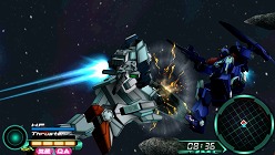 画像ギャラリー No.038のサムネイル画像 / 「ガンダム メモリーズ 〜戦いの記憶〜」,「ミッションモード」の詳細や「コンボ」攻撃の情報が公開。シナンジュ,リゼルなどの新たな参戦機体も明らかに