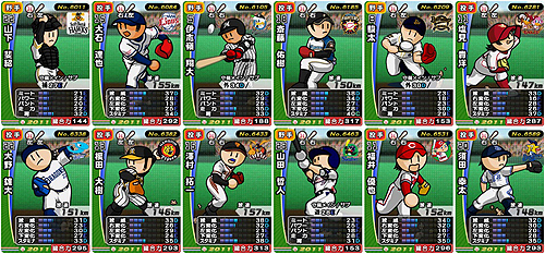 画像ギャラリー No.010のサムネイル画像 / 今度のファミスタはブラウザゲーム! 「プロ野球 ファミスタオンライン2011 ブラウザリーグ【開幕版】」のクローズドβテスター募集が本日スタート