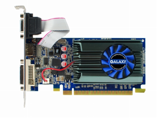 ꡼ No.001Υͥ / GALAXYLow Profile1åȻͤΡGeForce GT 520ץɤȯɽ