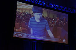 ���������꡼ No.011�Υ���ͥ������ / ��EVO2012�ϥ���ϥ�����γ����˲�줬Ǯ��������EVO2012�׽����ޤȤ��Ǻܡ��֥���IV AE���������Ϥۤ����ǡ���SCV�פ�3�ͤ��辡�ʽФ�