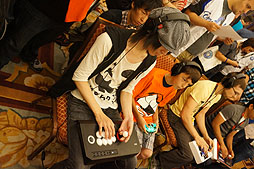 ���������꡼ No.013�Υ���ͥ������ / ��EVO2012�ϥ���ϥ�����γ����˲�줬Ǯ��������EVO2012�׽����ޤȤ��Ǻܡ��֥���IV AE���������Ϥۤ����ǡ���SCV�פ�3�ͤ��辡�ʽФ�