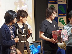 画像ギャラリー No.007のサムネイル画像 / WonderGOOにプロゲーマーがやってきた。思いがけないサプライズに会場が沸いた「HORIスティックイベント sako special 2013〜春〜」レポート