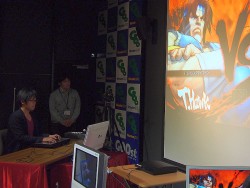 画像ギャラリー No.023のサムネイル画像 / WonderGOOにプロゲーマーがやってきた。思いがけないサプライズに会場が沸いた「HORIスティックイベント sako special 2013〜春〜」レポート