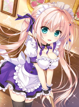 画像ギャラリー No.001のサムネイル画像 / 「桃色大戦ぱいろん・生」,メイド服になったグロリアの新SRが登場