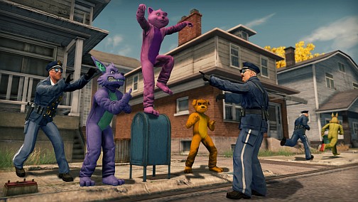 ꡼ No.011 | E3 2011ͤȴ̣ʥХäݤܤSaints Row: The ThirdE3ݡ