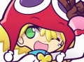 「ぷよぷよ!!」,プレイアブルキャラとして使える「しろいフェーリ」「くろいシグ」といった隠しキャラクターの姿が明らかに