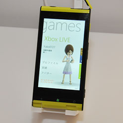 ꡼ No.015 | Windows Phone 7.5о졣1ƤٻKDDIüIS12TסXbox LIVE⤤ʹƤھɲá
