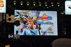 画像ギャラリー No.004のサムネイル画像 / 下田麻美さんと沼倉愛美さんによるミニライブも行われた,キャラホビ2011「ヴァイスシュヴァルツ ポータブル」ステージイベントをレポート