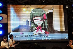 画像ギャラリー No.014のサムネイル画像 / 下田麻美さんと沼倉愛美さんによるミニライブも行われた,キャラホビ2011「ヴァイスシュヴァルツ ポータブル」ステージイベントをレポート
