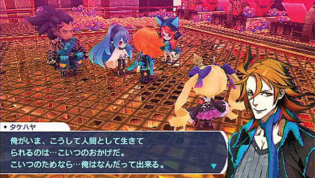 画像ギャラリー No.011のサムネイル画像 / PSP「セブンスドラゴン2020」,ムラクモの拠点「都庁」の未公開施設や物語の中心的存在「ドラゴン」の情報を公開