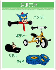 画像ギャラリー No.004のサムネイル画像 / 日本全国エコ化だゾ! ロックワークス,SNSゲーム「クレヨンしんちゃん 恋する47」のサービスをmobageで本日開始