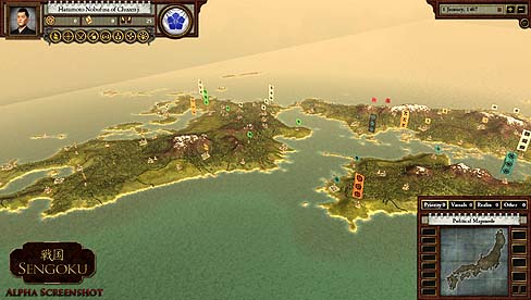 ꡼ No.001 | ϥ饤̿о줫 Paradox InteractiveȥƥSengokuפΦ¥ƥϿڡ򥪡ץ