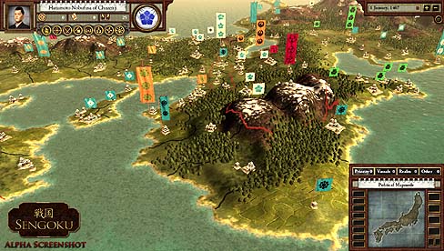 ꡼ No.003 | ϥ饤̿о줫 Paradox InteractiveȥƥSengokuפΦ¥ƥϿڡ򥪡ץ