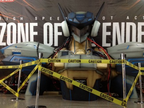 画像ギャラリー No.003のサムネイル画像 / 「ZONE OF THE ENDERS」,巨大「ジェフティ」はこうして作られた。制作過程を収録した映像が公開に