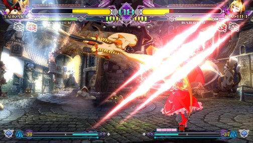 画像ギャラリー No.005のサムネイル画像 / 「GODSGARDEN #5」開幕直前座談会。初の競技種目「BLAZBLUE CSEX」,2名の招待選手+総師範見習いが語る,その見どころとは