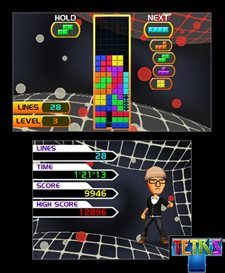 画像ギャラリー No.006のサムネイル画像 / 25種類のモードを収録したニンテンドー3DS版「テトリス」は10月20日に発売。「AR」機能を生かした新モードや新ルールが登場