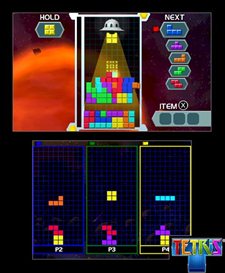 画像ギャラリー No.007のサムネイル画像 / 25種類のモードを収録したニンテンドー3DS版「テトリス」は10月20日に発売。「AR」機能を生かした新モードや新ルールが登場