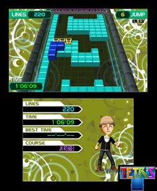 画像ギャラリー No.008のサムネイル画像 / 25種類のモードを収録したニンテンドー3DS版「テトリス」は10月20日に発売。「AR」機能を生かした新モードや新ルールが登場