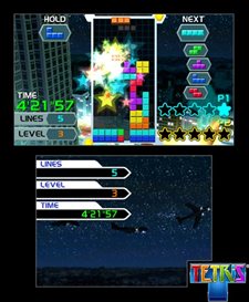 画像ギャラリー No.012のサムネイル画像 / 25種類のモードを収録したニンテンドー3DS版「テトリス」は10月20日に発売。「AR」機能を生かした新モードや新ルールが登場