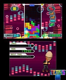 画像ギャラリー No.013のサムネイル画像 / 25種類のモードを収録したニンテンドー3DS版「テトリス」は10月20日に発売。「AR」機能を生かした新モードや新ルールが登場