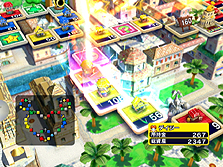 画像ギャラリー No.013のサムネイル画像 / 「いただきストリート Wii」,初心者向け「イージールール」でのゲームの流れを公開。お手軽ルールでも“いたスト”の醍醐味はしっかり味わえそう