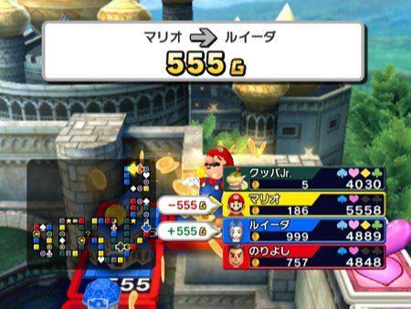 画像ギャラリー No.009のサムネイル画像 / 誰と対戦するとちょうどいい? 「いただきストリートWii」に登場するキャラクターのゲーム中での傾向や行動タイプなどの特徴を紹介