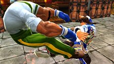 画像集#003のサムネイル/PS Vita版「ストリートファイター X 鉄拳」の追加キャラクター「レイ」「クリスティ」「コーディー」「ガイ」「ジャックX」「ブライアン」の情報が公開に