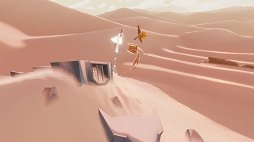 画像ギャラリー No.005のサムネイル画像 / この雰囲気は,何よりも実際に体験してみてほしい。thatgamecompanyの新作「風ノ旅ビト」プレイレポート