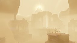 画像ギャラリー No.016のサムネイル画像 / この雰囲気は,何よりも実際に体験してみてほしい。thatgamecompanyの新作「風ノ旅ビト」プレイレポート