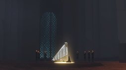 画像ギャラリー No.018のサムネイル画像 / この雰囲気は,何よりも実際に体験してみてほしい。thatgamecompanyの新作「風ノ旅ビト」プレイレポート