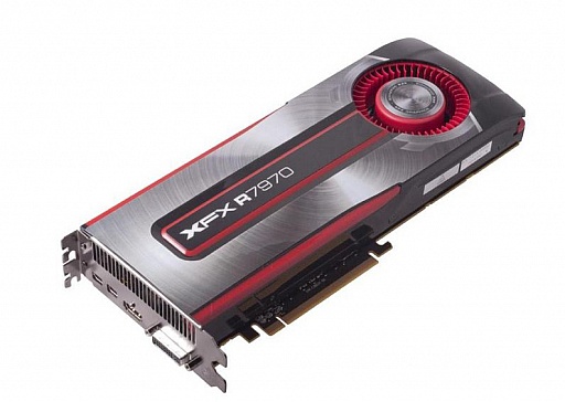 画像ギャラリー No.003のサムネイル画像 / コアクロック1GHz仕様の「Radeon HD 7970」カードがXFXブランドから登場