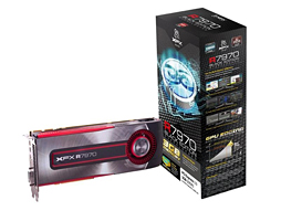 画像ギャラリー No.005のサムネイル画像 / コアクロック1GHz仕様の「Radeon HD 7970」カードがXFXブランドから登場