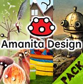 画像ギャラリー No.007のサムネイル画像 / 「PLAYISM」,Amanita Designの最新作「Botanicula」の配信を開始