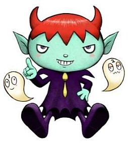 画像ギャラリー No.003のサムネイル画像 / 3DS向け学習ソフト「グレコからの挑戦状!英単語の島とオバケたち STEP3/STEP4」が11月20日配信