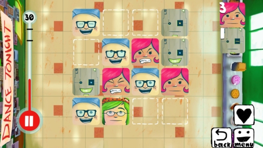 画像ギャラリー No.001のサムネイル画像 / Wii U版「ガールズ・ライク・ロボッツ」がニンテンドーeショップで配信