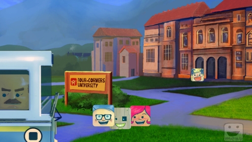 画像ギャラリー No.002のサムネイル画像 / Wii U版「ガールズ・ライク・ロボッツ」がニンテンドーeショップで配信