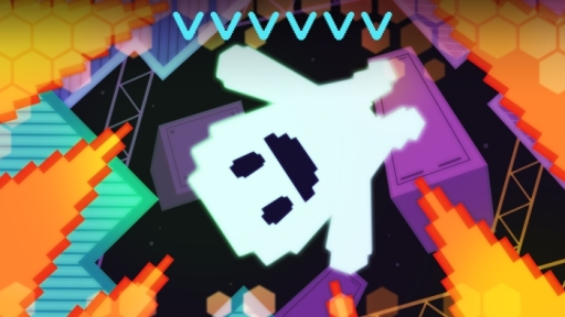 画像ギャラリー No.001のサムネイル画像 / 2Dアクションゲーム「VVVVVV」がニンテンドーeショップで10月12日に配信