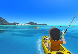 画像ギャラリー No.005のサムネイル画像 / 「ファミリーフィッシング」,2月8日に「ミツボシクロスズメダイ」が放流予定