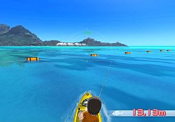 画像ギャラリー No.006のサムネイル画像 / 「ファミリーフィッシング」,2月8日に「ミツボシクロスズメダイ」が放流予定