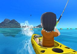 画像ギャラリー No.007のサムネイル画像 / 「ファミリーフィッシング」,2月8日に「ミツボシクロスズメダイ」が放流予定