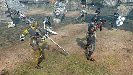 画像ギャラリー No.022のサムネイル画像 / 「イクシオン サーガ」,第2次バトルαテストを11月25日から実施。4Gamer読者枠1000名分を用意&応募受付を本日スタート