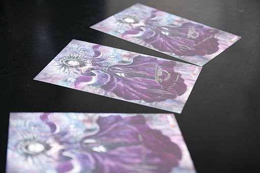 画像ギャラリー No.013のサムネイル画像 / 「マジック:ザ・ギャザリング」の最新セット「灯争大戦」の日本語版でプレインズウォーカーのアートを担当した天野喜孝氏へのインタビューが公開